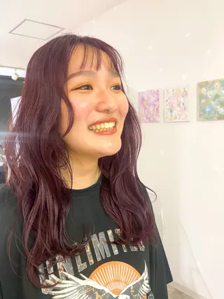 セミロング 🌼似合わせのプロ 心斎橋/rena🌼のマツエク・マツパデザイン