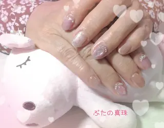 ネイル 林 珠里のネイルデザイン
