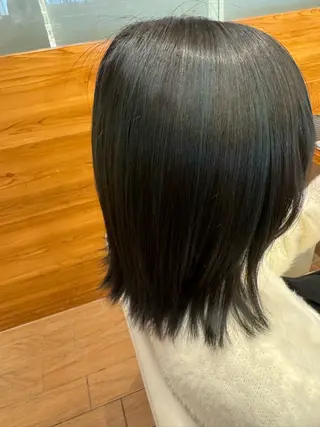 ミディアム 村上瑞葵 レイヤー/似合わせのヘアスタイル