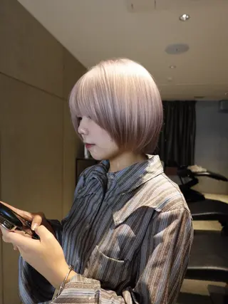 ショート ボブ、ショート特化型 池袋美容師🌿そなのヘアスタイル