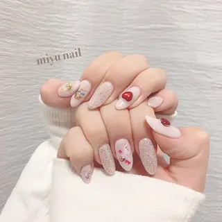 ネイル oreo salon miyu 池袋のネイルデザイン