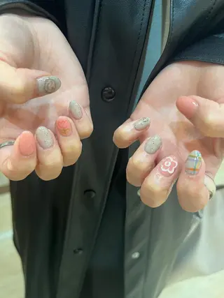 ヘアアレンジ ネイル ヘアメイクネイリスト 💄💅hidemiのヘアスタイル