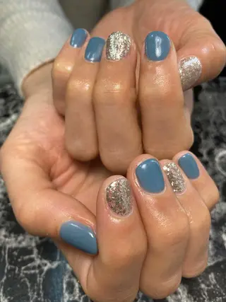 ショート ネイル ✴︎ Delightのネイルデザイン