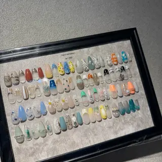 ネイル Mnailsalon フィルイン対応サロンのネイルデザイン