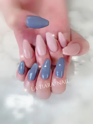 ネイル Blue bird  nailのネイルデザイン