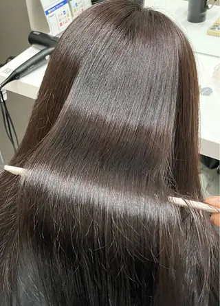 ロング カラー 💖ブリーチなし透明 感💖ASAHIのヘアスタイル