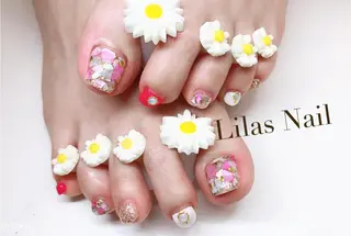 ネイル Lilas Nailのネイルデザイン