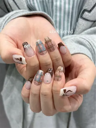 ネイル ゆず ☺︎のネイルデザイン