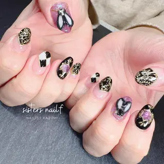 ネイル sisters nail.fのネイルデザイン