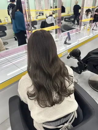 カラー 🪞official FRUITS渋谷🩰のヘアスタイル