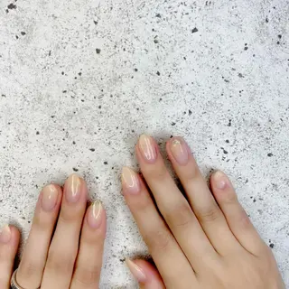 ミディアム カラー パーマ ヘアアレンジ メンズ キッズ ネイル マツエク・マツパ Salon Ｋのネイルデザイン