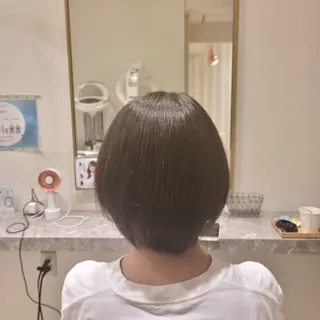 ショート カラー 中井 啓悟のヘアスタイル