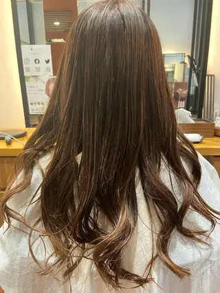 カラー Yui 𓂃𓈒𓏸のヘアスタイル