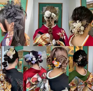 ヘアアレンジ Suah カクイニチカ🪄🤍のヘアスタイル