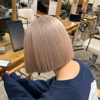 ショート カラー エクステモデル募集 💗大阪梅田/川上のヘアスタイル