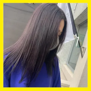 ロング カラー メンズパーマ/新潟駅 NOBUTA🔥のヘアスタイル