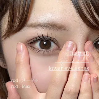 マツエク・マツパ Hayashi💗 渋谷本店店長のマツエク・マツパデザイン