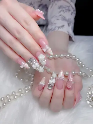 ネイル Rin Nail 新大久保店のネイルデザイン