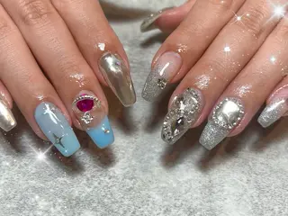 ネイル ワンホン/韓国 nail 大阪アメ村のネイルデザイン
