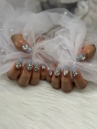 ネイル AOAQUA SHIORIのネイルデザイン