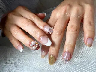 ネイル aime 中崎町のネイルデザイン