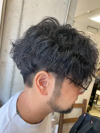 メンズ 佐藤 廉のヘアスタイル