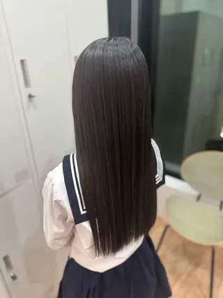 ロング 川中 琉以のヘアスタイル