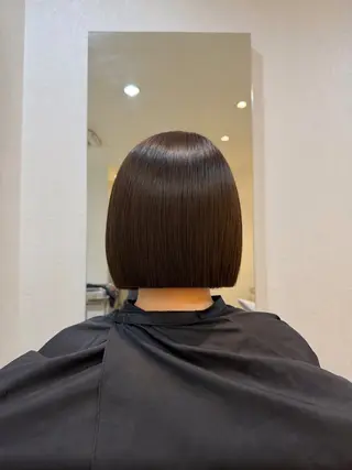 ミディアム TIDEHAIR 悠愛のヘアスタイル