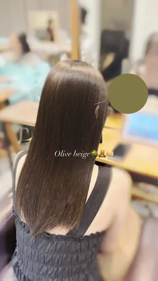 カラー ひな ちーず横浜美容師🎀のヘアスタイル