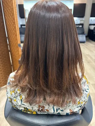 ロング STROKE 玲菜のヘアスタイル
