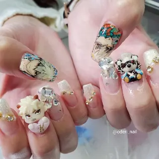 ネイル おで@ oderi_nailのネイルデザイン
