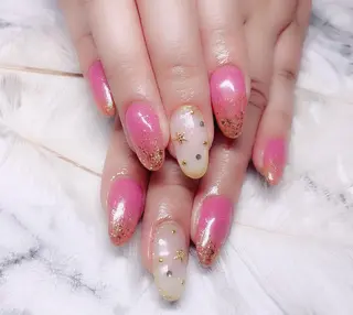 ネイル マジック ミラーのネイルデザイン