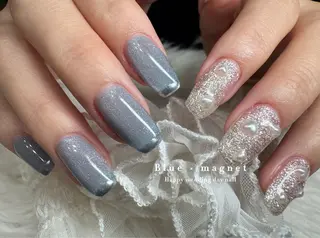 ネイル Lua.nail所属・🫧Lua.nail 🍒emuのネイルデザイン