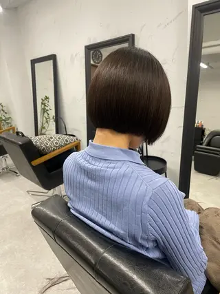 ショート マツダ レンのヘアスタイル