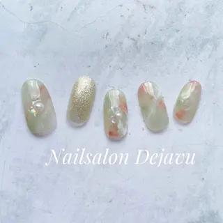 ネイル Nail salon Dejavu 🌿のネイルデザイン