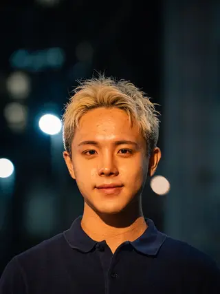 ショート カラー パーマ メンズ 🔗メンズサロン🔗 Kieのヘアスタイル