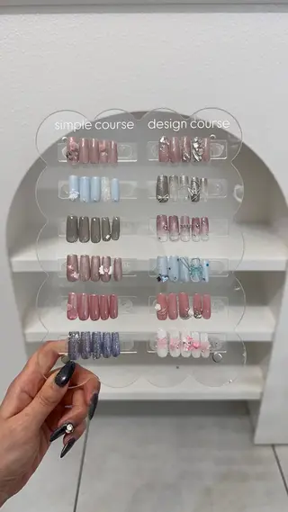 ネイル 韓国ネイル♡ mimyのネイルデザイン