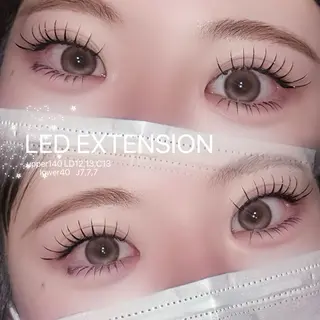 マツエク・マツパ fein.aoi🎀 🤍のマツエク・マツパデザイン