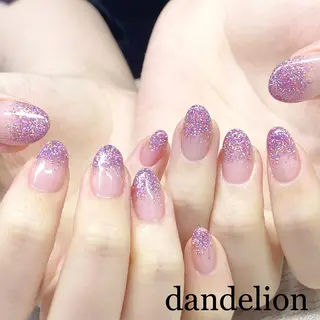 ネイル dandelion ダンデライオンのネイルデザイン