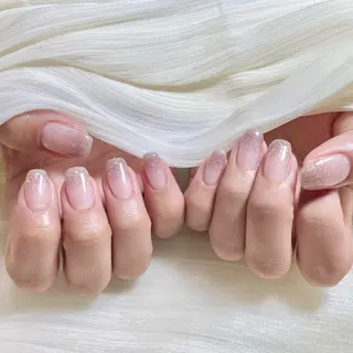 ネイル By moonネイル 🌷ワンホン/韓国風のネイルデザイン