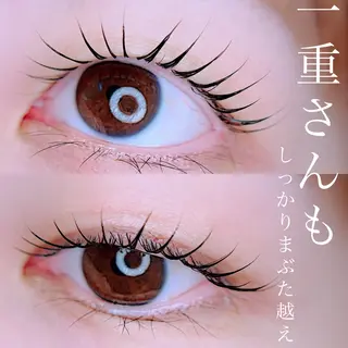 マツエク・マツパ 岡田 萌々香のマツエク・マツパデザイン