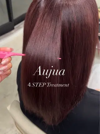 ミディアム ayana /透明感カラー🤍のヘアスタイル
