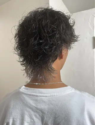 カラー パーマ メンズ NARVIS mikuのヘアスタイル