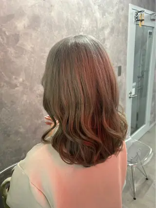 セミロング メンズカリスマ TAKUMAのヘアスタイル
