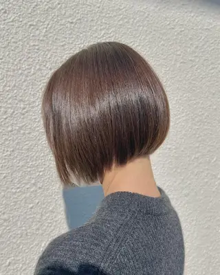 ショート カラー 似合わせ×扱いやすさ 特化/澁谷礼一のヘアスタイル