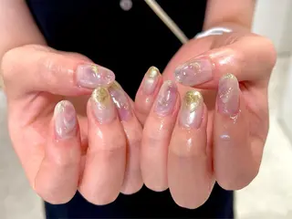 ネイル LILY立川 MIZUKIのネイルデザイン