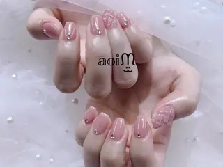 ネイル 葵うさぎ AIのネイルデザイン