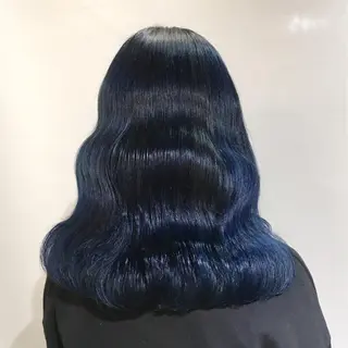セミロング カラー ヘアアレンジ 柔らか垢抜けｶﾗｰと ｶｯﾄ🫧ASUKAのヘアスタイル