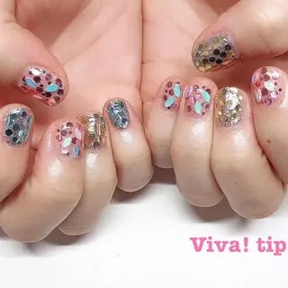 ネイル Viva!tip ビバティップネイルのネイルデザイン