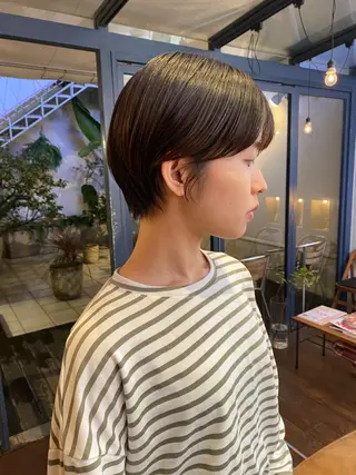 ショート パーマ/ 🌿nanakoのヘアスタイル